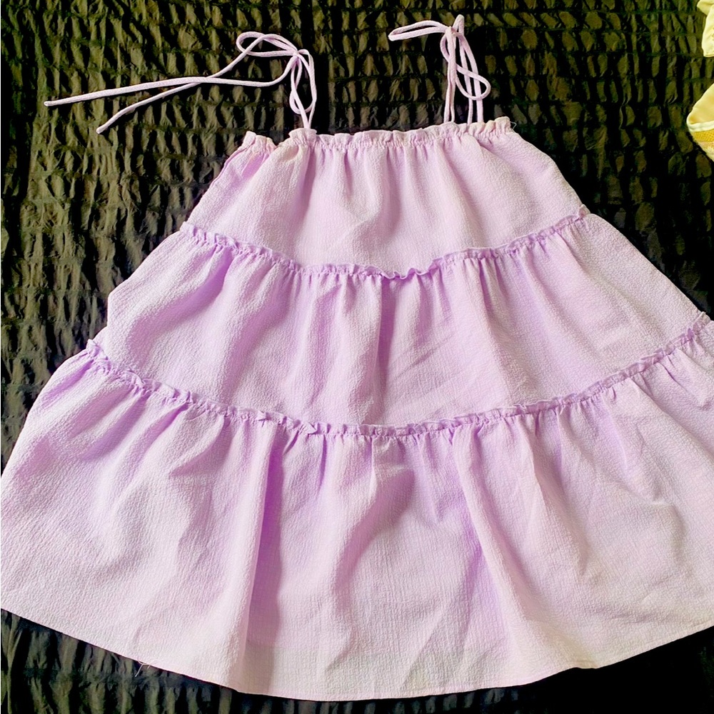 Pastel lilac dress size Small
